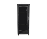Lanberg Stojąca 19" 32U 600x600mm (czarna) - 1070761 - zdjęcie 1